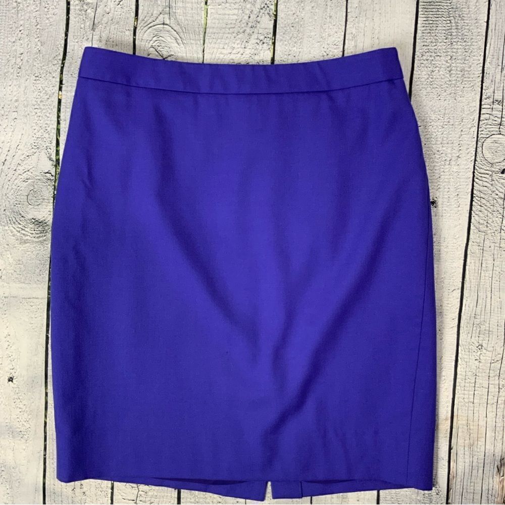 J. CREW No. 2 Pencil wool Skirt